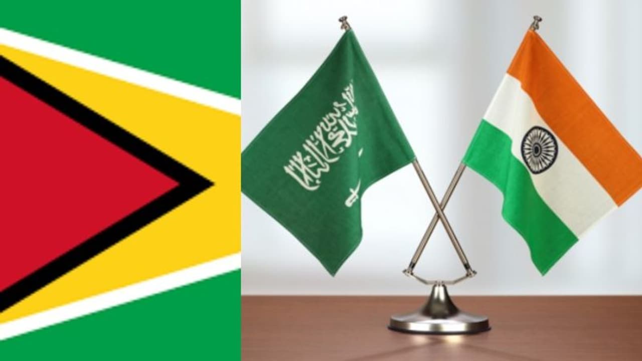 ക്രൂഡ് ഓയിൽ: സൗദി അറേബ്യയുമായി കൂട്ടുകെട്ട് വേണ്ടെന്ന നിലപാടിൽ ഇന്ത്യ; ഗയാനയുമായി കരാറിന് നീക്കം ക്രൂഡ് ഓയിൽ: സൗദി അറേബ്യയുമായി കൂട്ടുകെട്ട് വേണ്ടെന്ന നിലപാടിൽ ഇന്ത്യ; ഗയാനയുമായി കരാറിന് നീക്കം