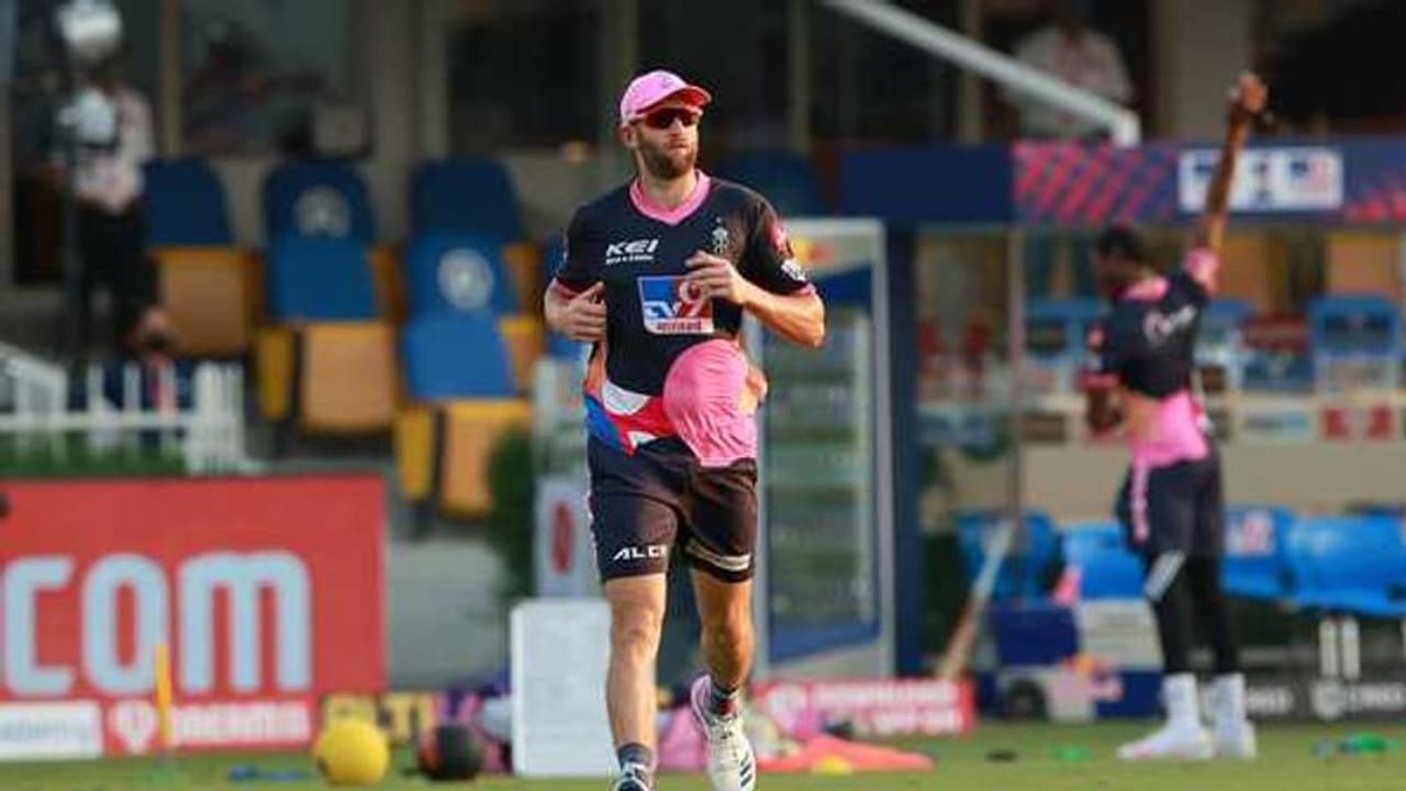 #IPL2021 ஆடாமலே அவுட்டான ராஜஸ்தான் ராயல்ஸின் அடுத்த விக்கெட்..!