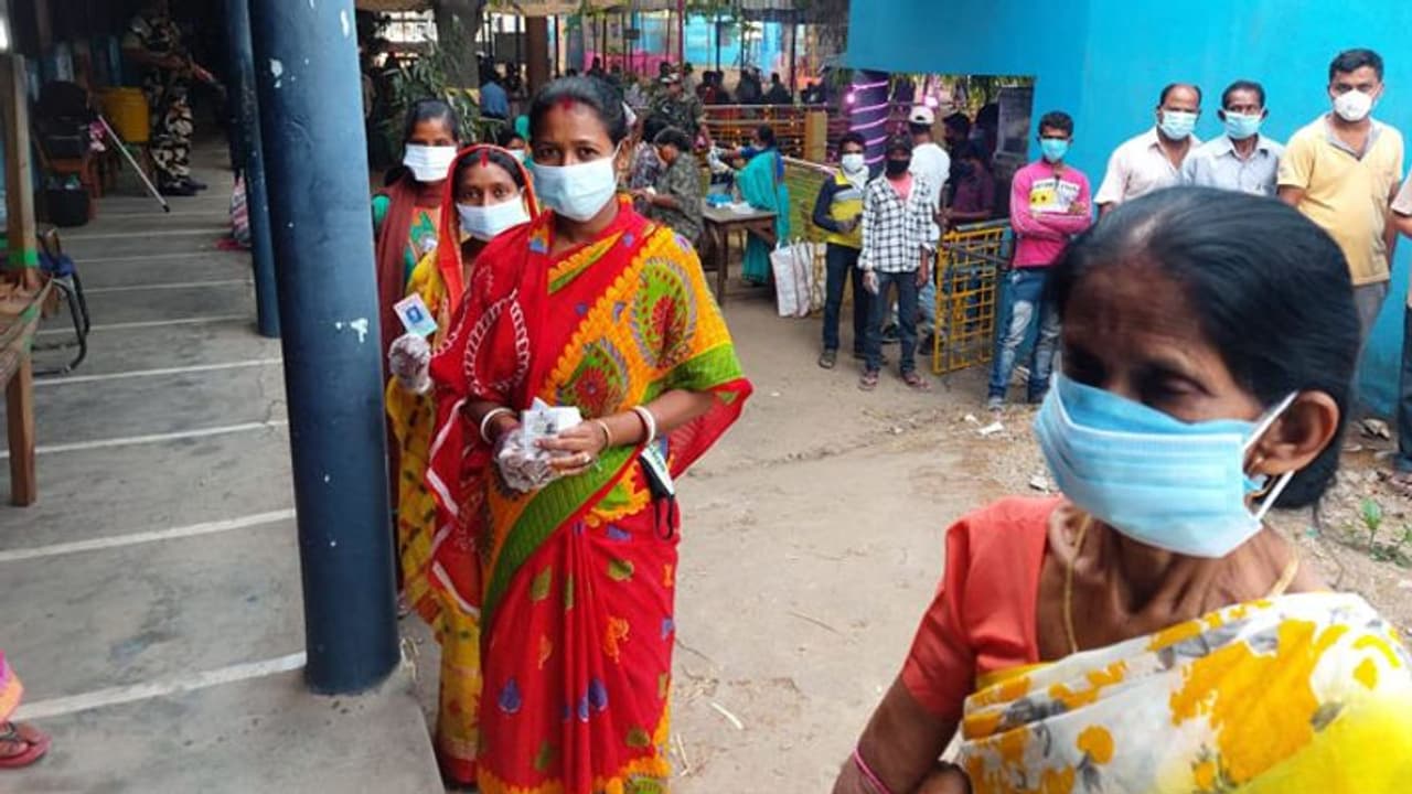 West Bengal Assembly elections: Polling underway amid COVID protocols in penultimate phase