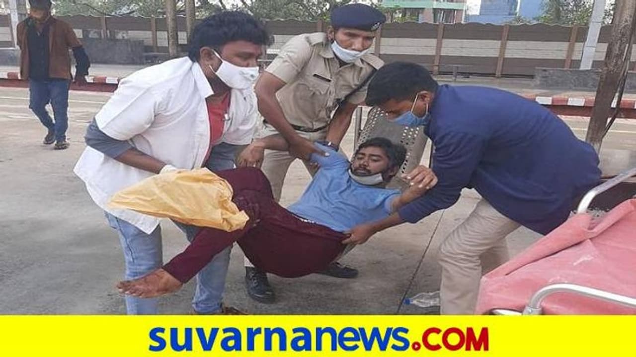 ಬೆಂಗಳೂರು: ಚಲಿಸುತ್ತಿದ್ದ ರೈಲಿನಿಂದ ಇಳಿಯುವಾಗ ಜಾರಿದ ಪ್ರಯಾಣಿಕನ ಪ್ರಾಣ ರಕ್ಷಣೆ..! ಬೆಂಗಳೂರು: ಚಲಿಸುತ್ತಿದ್ದ ರೈಲಿನಿಂದ ಇಳಿಯುವಾಗ ಜಾರಿದ ಪ್ರಯಾಣಿಕನ ಪ್ರಾಣ ರಕ್ಷಣೆ..!