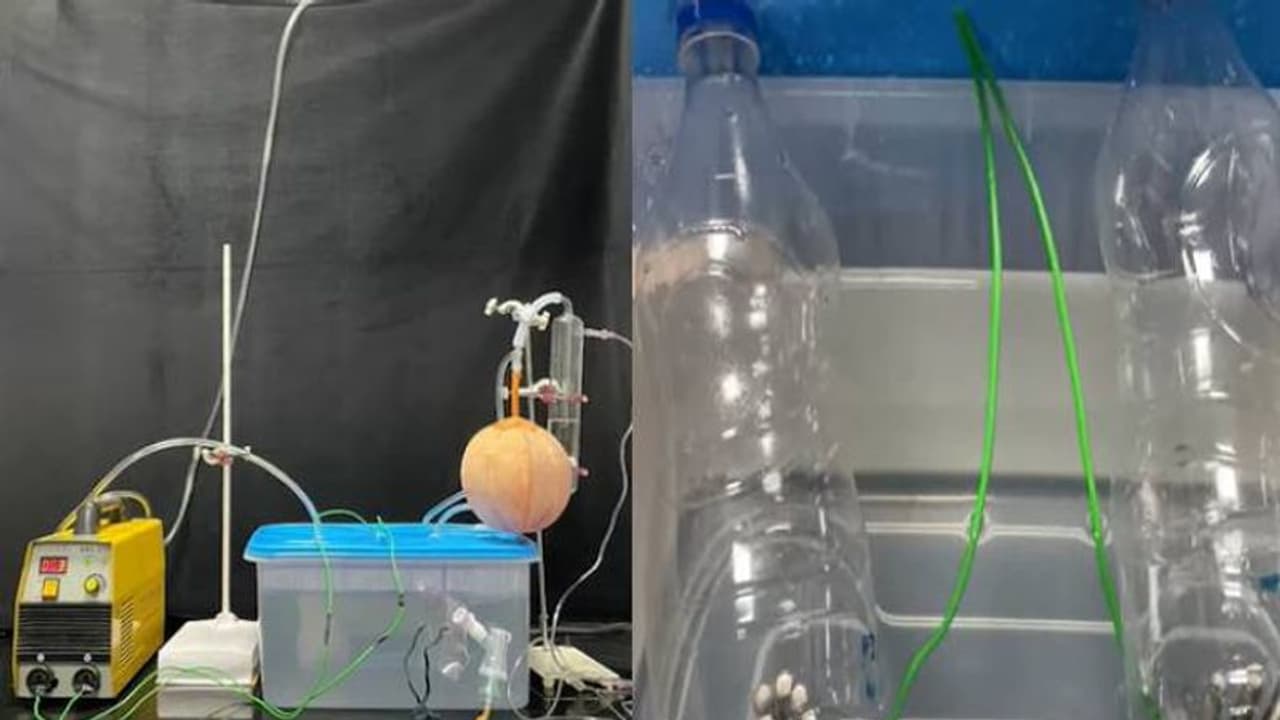 ഓക്‌സിജന്‍ എളുപ്പത്തില്‍ ഉത്പാദിപ്പിക്കാം; വീഡിയോയുമായി ഐഐടി വിദ്യാര്‍ത്ഥികള്‍