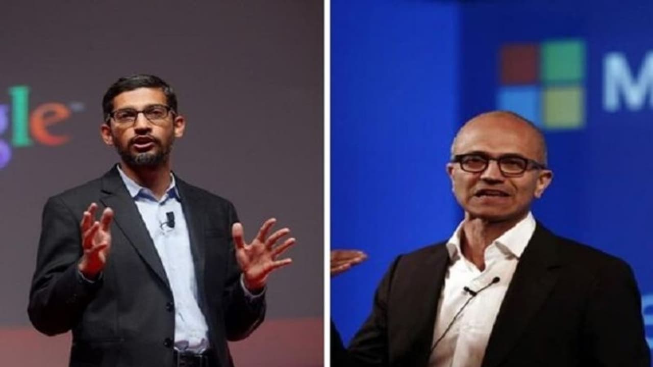 భారత్కు అండగా గూగుల్, మైక్రోసాఫ్ట్.. 130కోట్లతో పాటు ఆక్సిజన్ కాన్సెంట్రేటర్స్ కొనుగోలుకు సహాయం భారత్కు అండగా గూగుల్, మైక్రోసాఫ్ట్.. 130కోట్లతో పాటు ఆక్సిజన్ కాన్సెంట్రేటర్స్ కొనుగోలుకు సహాయం