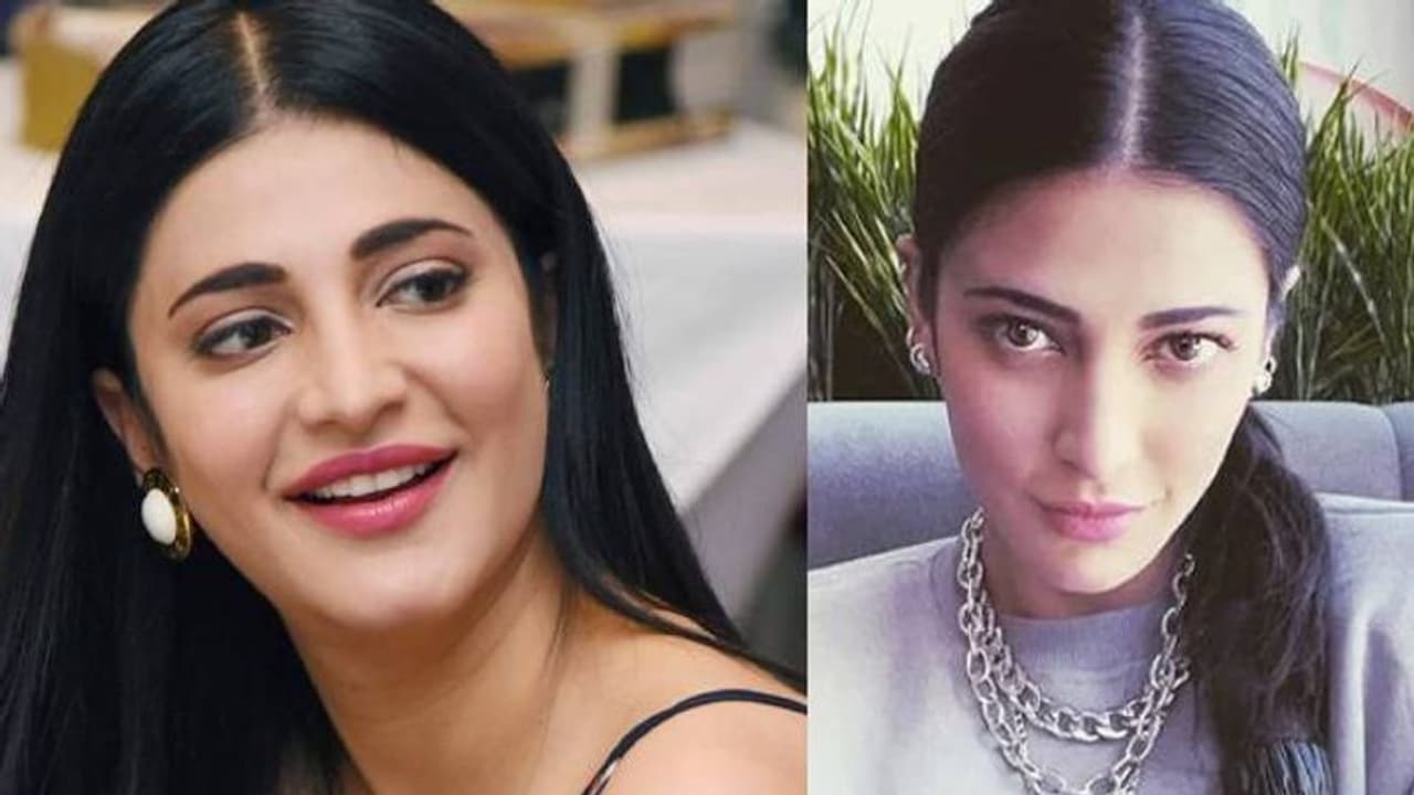 'അടുക്കും ചിട്ടയുമില്ലാത്തതും സ്വാദിഷ്ഠവും'; കേക്ക് തയ്യാറാക്കി ശ്രുതി ഹാസന്; വീഡിയോ 'അടുക്കും ചിട്ടയുമില്ലാത്തതും സ്വാദിഷ്ഠവും'; കേക്ക് തയ്യാറാക്കി ശ്രുതി ഹാസന്; വീഡിയോ