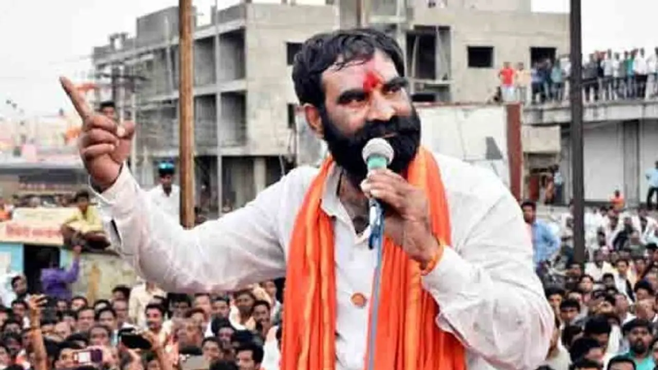 'Don't eat if your parents don't vote for me': Shiv Sena MLA Santosh Bangar's request to children