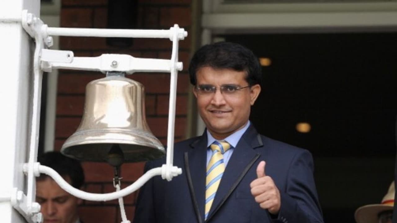 Sourav Ganguly