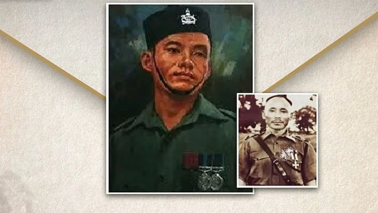 The World War II soldier who won an Ashok Chakra