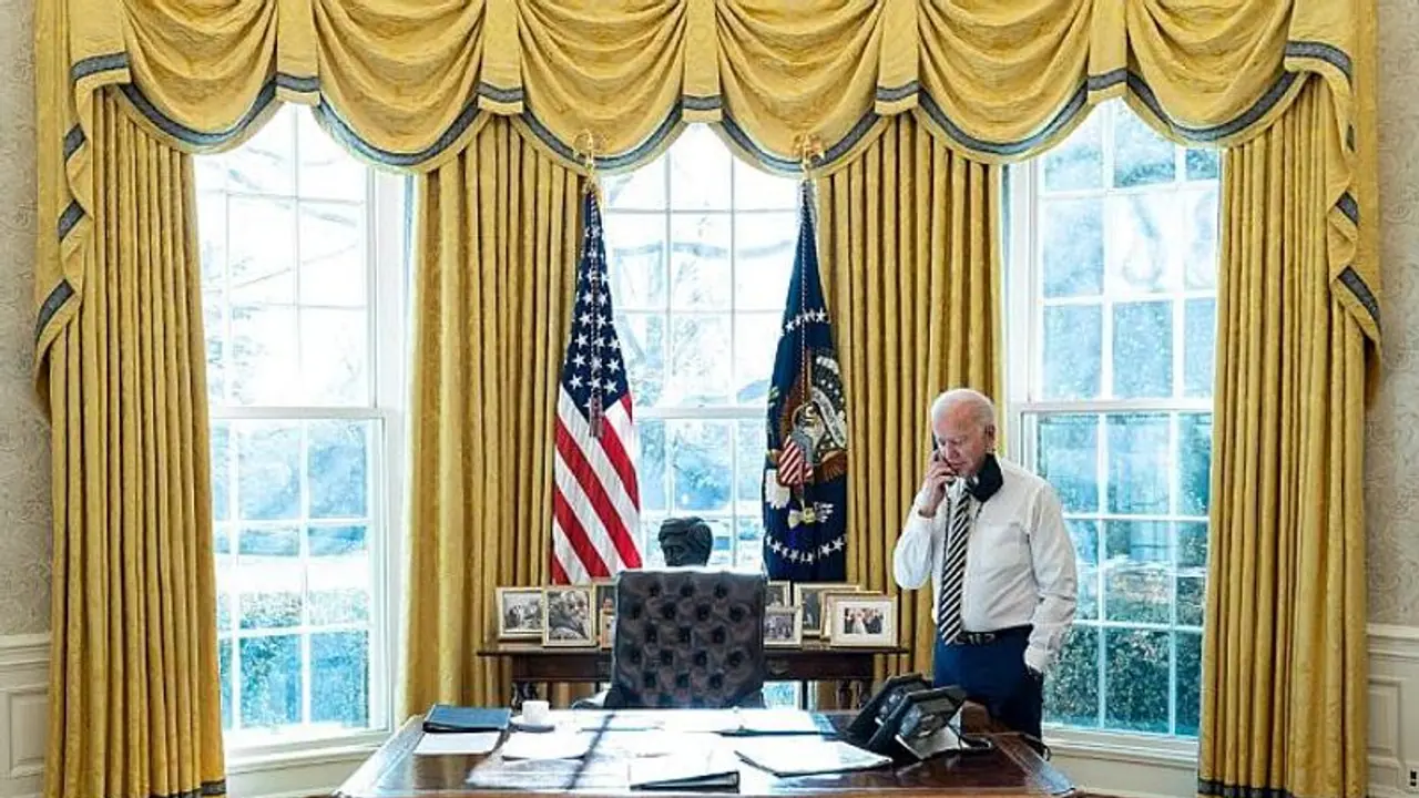 PM Modi, Biden speak over phone; agree to have efficient supply chains of vaccine raw materials PM Modi, Biden speak over phone; agree to have efficient supply chains of vaccine raw materials