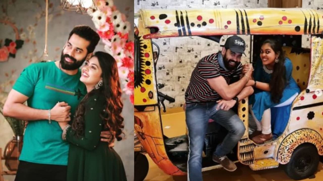 'എന്നും ഒരുമിച്ച്'; ഓട്ടോറിക്ഷാ സ്പെഷല് ഫോട്ടോഷൂട്ടുമായി 'മൃദ്വ' 'എന്നും ഒരുമിച്ച്'; ഓട്ടോറിക്ഷാ സ്പെഷല് ഫോട്ടോഷൂട്ടുമായി 'മൃദ്വ'