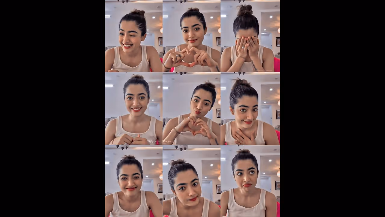 பிரபல நடிகர் பற்றி ஒரே வார்த்தையில் கூறிய ராஷ்மிகா மந்தனா..! ரசிகர்களின் கேள்விக்கு ஸ்வீட் பதில்!