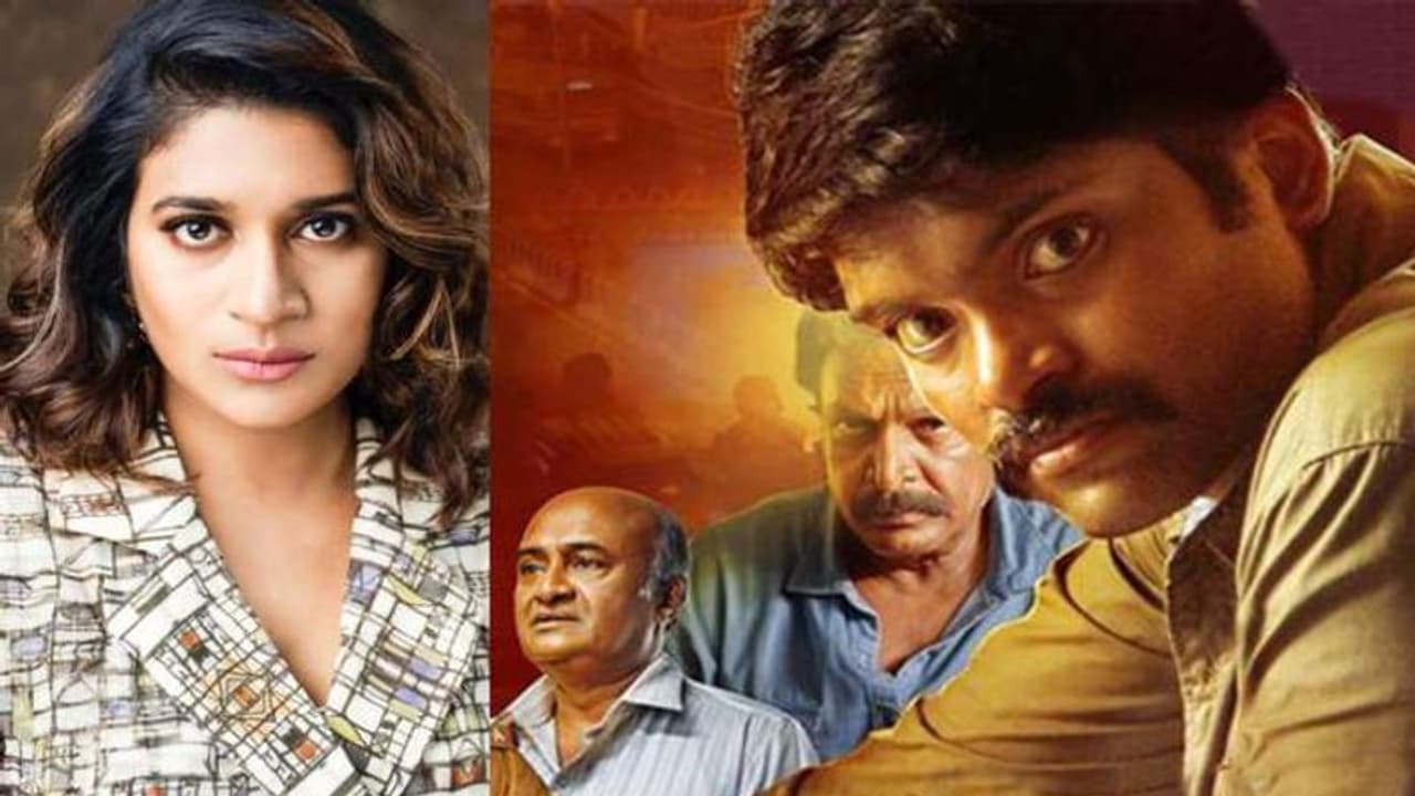 చిరు కుమార్తె రీమేక్ ప్లాన్..ఏ మెగా హీరోతో?