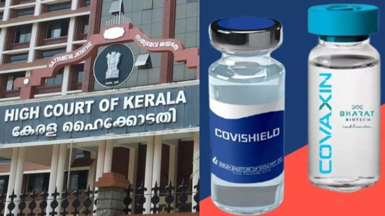 വാക്സിൻ നയത്തിലെ അപാകത: വാക്സിൻ കമ്പനികൾക്ക് ഹൈക്കോടതിയുടെ നോട്ടീസ് വാക്സിൻ നയത്തിലെ അപാകത: വാക്സിൻ കമ്പനികൾക്ക് ഹൈക്കോടതിയുടെ നോട്ടീസ്