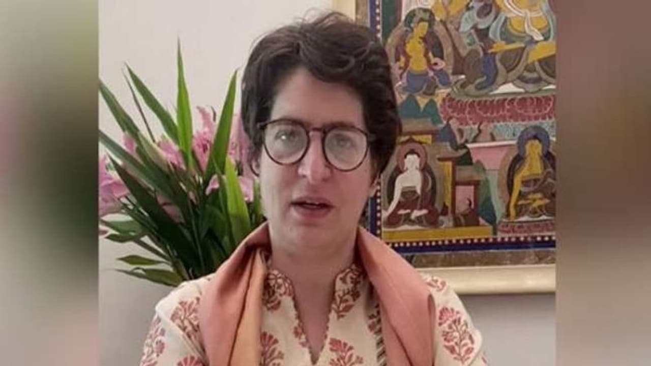 कोरोना के बढ़ते संक्रमण को लेकर चिंतित हैं प्रियंका गांधी, सीएम योगी को भेजी चिट्ठी, दिए कुछ ऐसे 10 सलाह कोरोना के बढ़ते संक्रमण को लेकर चिंतित हैं प्रियंका गांधी, सीएम योगी को भेजी चिट्ठी, दिए कुछ ऐसे 10 सलाह