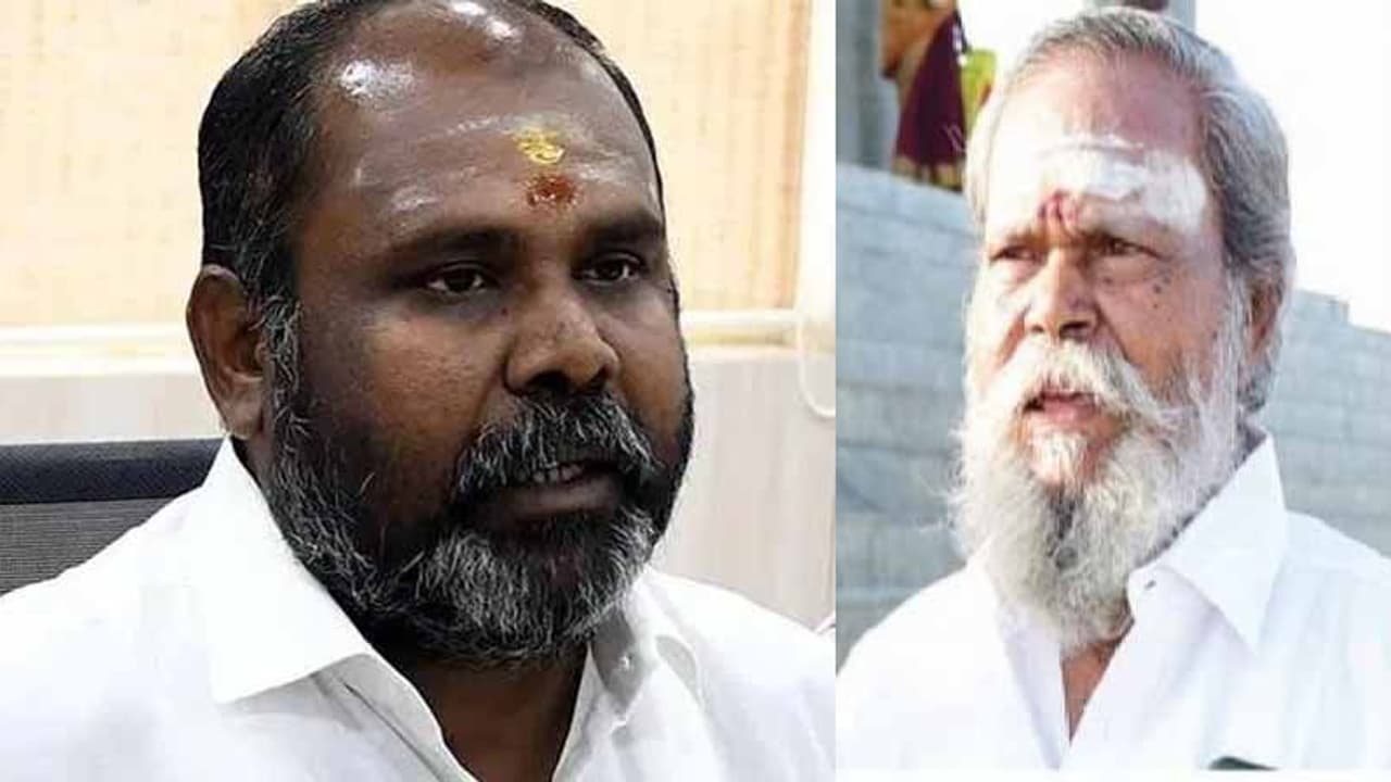 அமைச்சர் ஆர்.பி. உதயக்குமார் தந்தை உடல் நலக்குறைவால் மரணம்... துணை முதல்வர் நேரில் அஞ்சலி...!