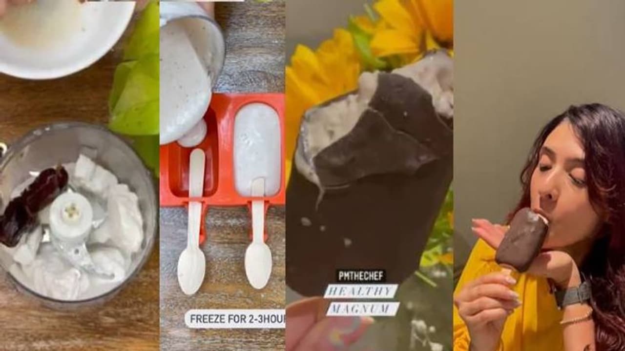 'ഇത് ആരോഗ്യകരമായ ഹോം മെയ്ഡ് ഐസ്‌ക്രീം'; റസിപ്പിയുമായി സെലിബ്രിറ്റി ന്യൂട്രീഷനിസ്റ്റ്