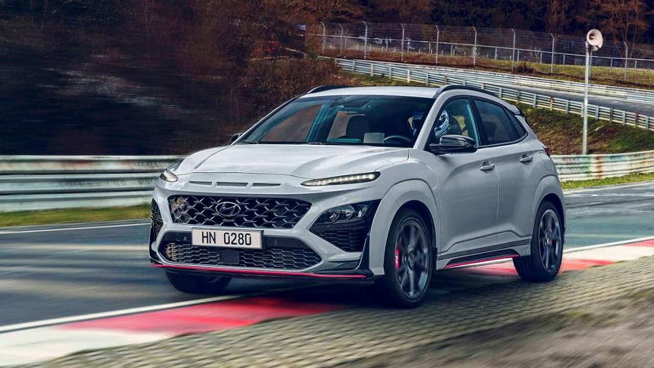 കോന N അവതരിപ്പിച്ച് ഹ്യുണ്ടായി കോന N അവതരിപ്പിച്ച് ഹ്യുണ്ടായി