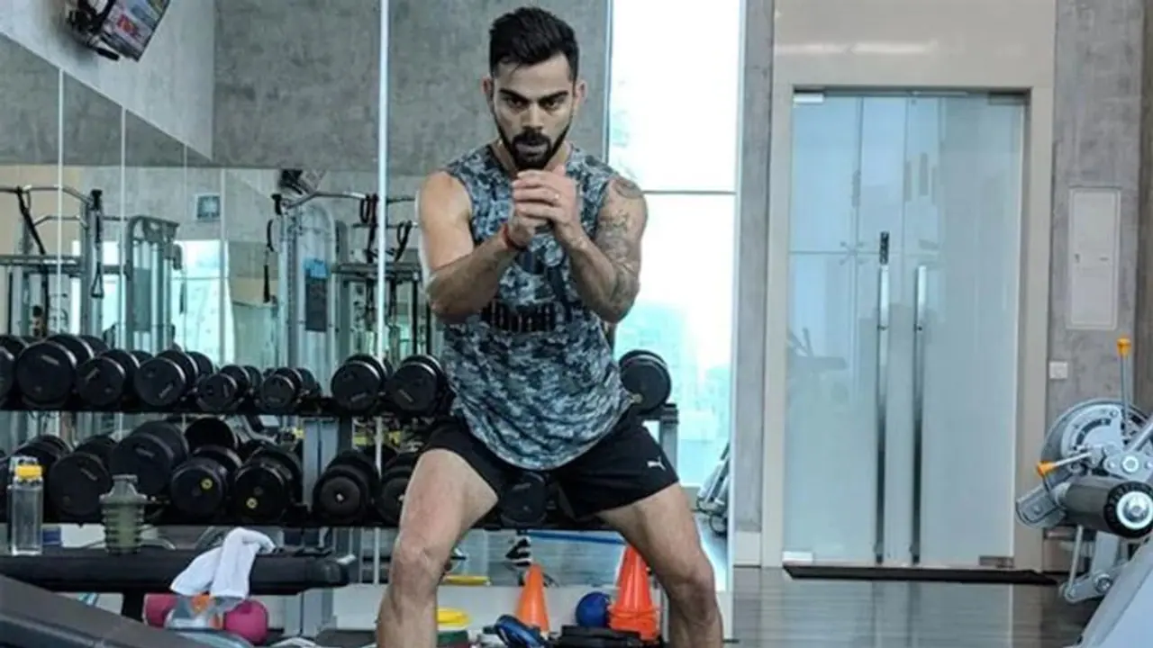 Virat Kohli receives his first dose of COVID 19 vaccine Virat Kohli receives his first dose of COVID 19 vaccine