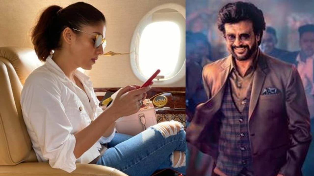 రజనీ కోసం స్పెషల్ ఫ్లైట్లో ల్యాండ్ అయిన నయనతార.. రజనీ కోసం స్పెషల్ ఫ్లైట్లో ల్యాండ్ అయిన నయనతార..