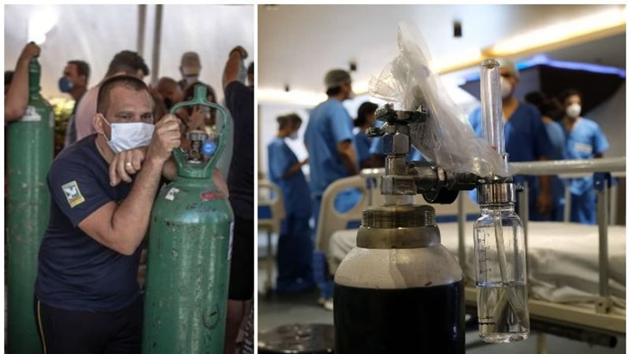 అనంతపురం: ఆక్సిజన్ అందక పది మంది కరోనా రోగులు మృతి అనంతపురం: ఆక్సిజన్ అందక పది మంది కరోనా రోగులు మృతి