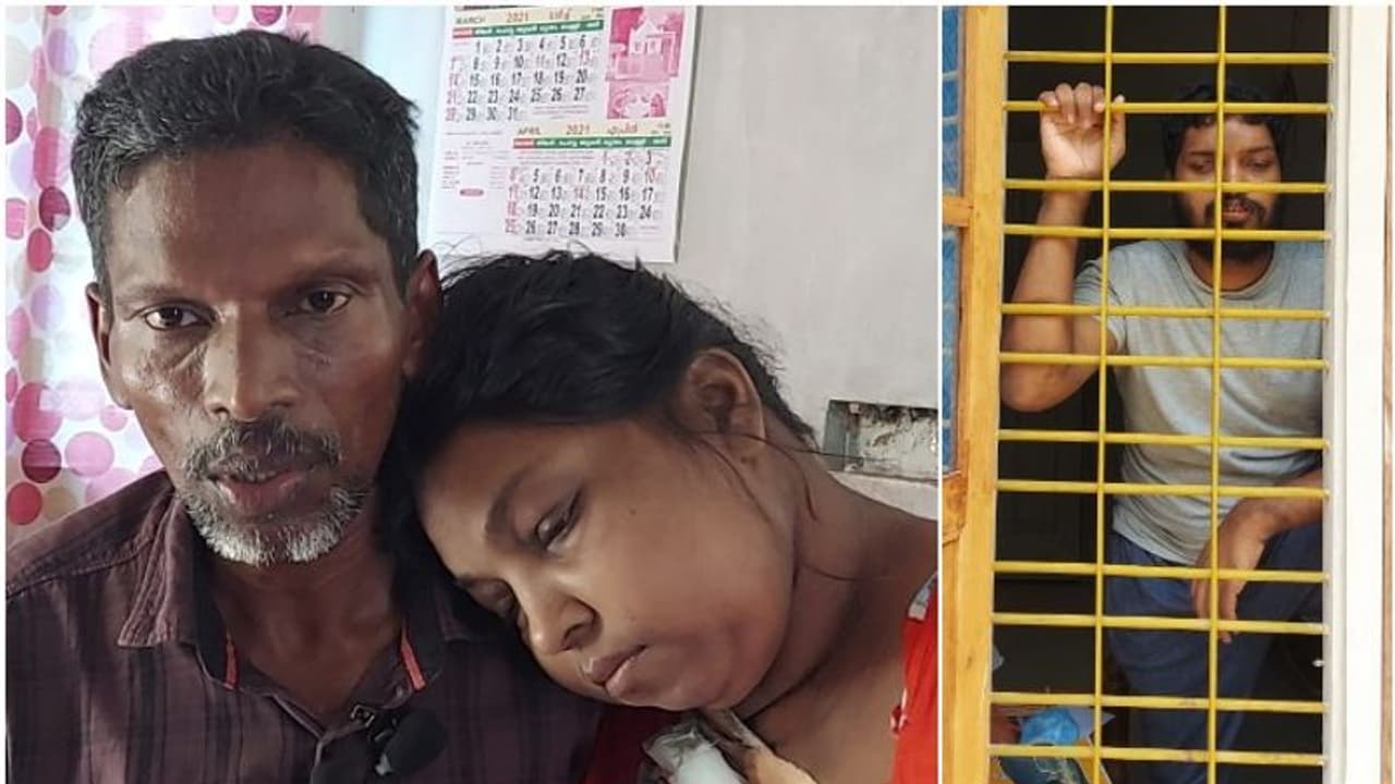 മനോനില തെറ്റിയ മകൻ, വൃക്കരോഗിയായ ഭാര്യ, എന്ത് ചെയ്യണമെന്നറിയാതെ രോഗിയായ പിതാവ്; സഹായം തേടുന്നു മനോനില തെറ്റിയ മകൻ, വൃക്കരോഗിയായ ഭാര്യ, എന്ത് ചെയ്യണമെന്നറിയാതെ രോഗിയായ പിതാവ്; സഹായം തേടുന്നു