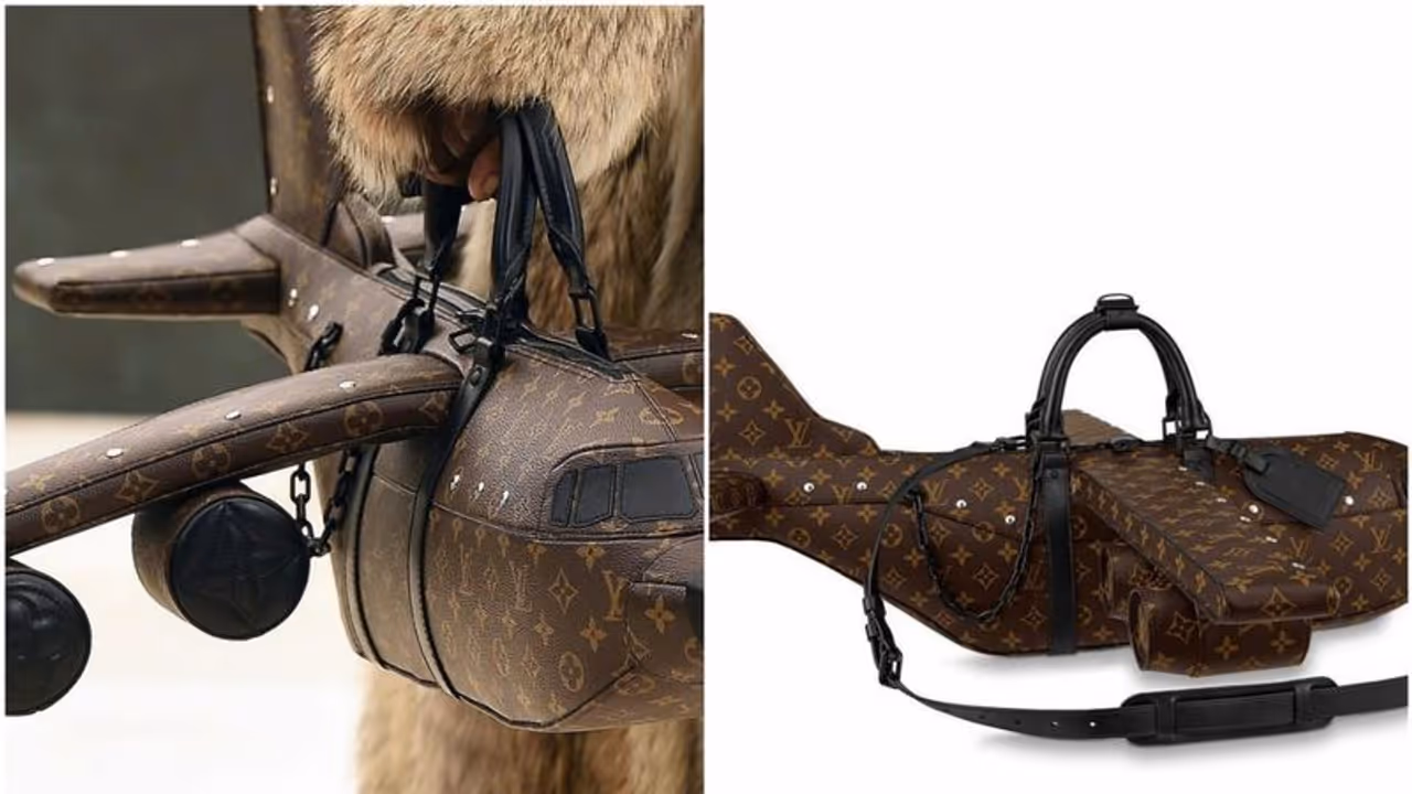 Is Louis Vuitton's new plane shaped bag price more than a real plane? Read this Is Louis Vuitton's new plane shaped bag price more than a real plane? Read this
