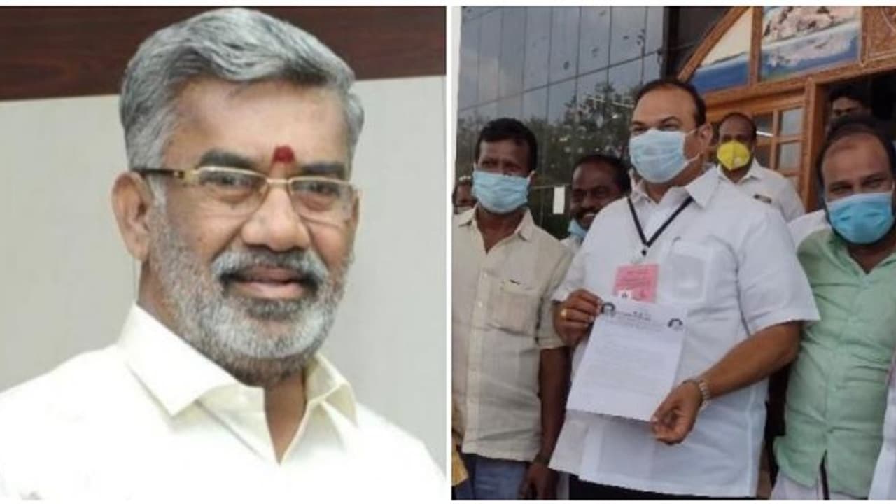 நெருங்கும் வாக்கு எண்ணிக்கை.. தொகுதி தேர்தல் அதிகாரி அமைச்சர் ரகசிய சந்திப்பு.? திமுக வேட்பாளர் லபோதிபோ..! நெருங்கும் வாக்கு எண்ணிக்கை.. தொகுதி தேர்தல் அதிகாரி அமைச்சர் ரகசிய சந்திப்பு.? திமுக வேட்பாளர் லபோதிபோ..!