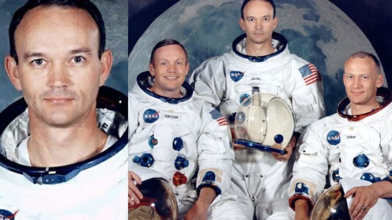 മനുഷ്യനെ ചന്ദ്രനിലിറക്കിയ അപ്പോളോ 11 ദൗത്യത്തിന്റെ കാവൽക്കാരൻ മൈക്കിൾ കോളിൻസ് അന്തരിച്ചു മനുഷ്യനെ ചന്ദ്രനിലിറക്കിയ അപ്പോളോ 11 ദൗത്യത്തിന്റെ കാവൽക്കാരൻ മൈക്കിൾ കോളിൻസ് അന്തരിച്ചു
