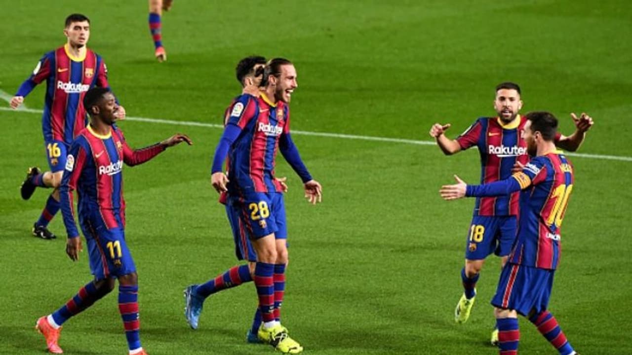 ലാലിഗയില് ബാഴ്സ ഇന്ന് ഗ്രനാഡക്കെതിരെ; ജയിച്ചാല് തലപ്പത്ത് ലാലിഗയില് ബാഴ്സ ഇന്ന് ഗ്രനാഡക്കെതിരെ; ജയിച്ചാല് തലപ്പത്ത്