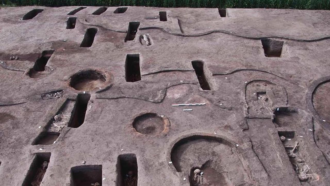 ഫറോവയ്ക്കു മുമ്പുള്ള ചരിത്രം പറയുന്ന 110 പുരാതന ശവകുടീരങ്ങള് കണ്ടെത്തി ഫറോവയ്ക്കു മുമ്പുള്ള ചരിത്രം പറയുന്ന 110 പുരാതന ശവകുടീരങ്ങള് കണ്ടെത്തി