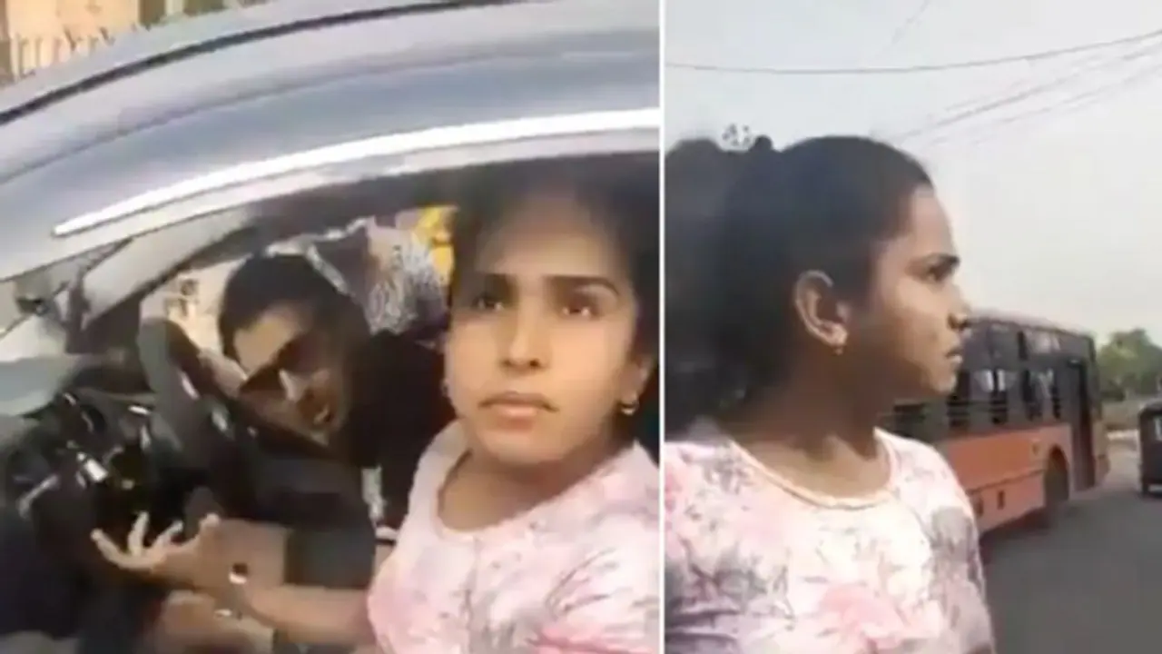 மாஸ்க் அணியாமல் போலீசாரிடம் எகிறிய ‘லபோதிபோ’ பெண்ணுக்கு நேர்ந்த சோகம்... கண நேர கோபத்தால் நாசமான எதிர்காலம்! மாஸ்க் அணியாமல் போலீசாரிடம் எகிறிய ‘லபோதிபோ’ பெண்ணுக்கு நேர்ந்த சோகம்... கண நேர கோபத்தால் நாசமான எதிர்காலம்!