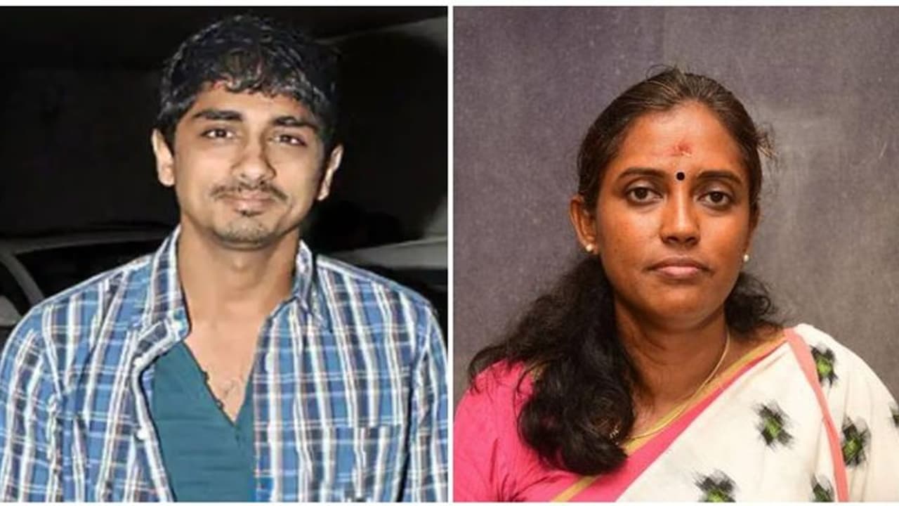 பாஜகவின் வக்கிரப் புத்தி மாறவில்லை... நடிகர் சித்தார்த்துக்கு ஆதரவாக கொந்தளிக்கும் ஜோதிமணி!