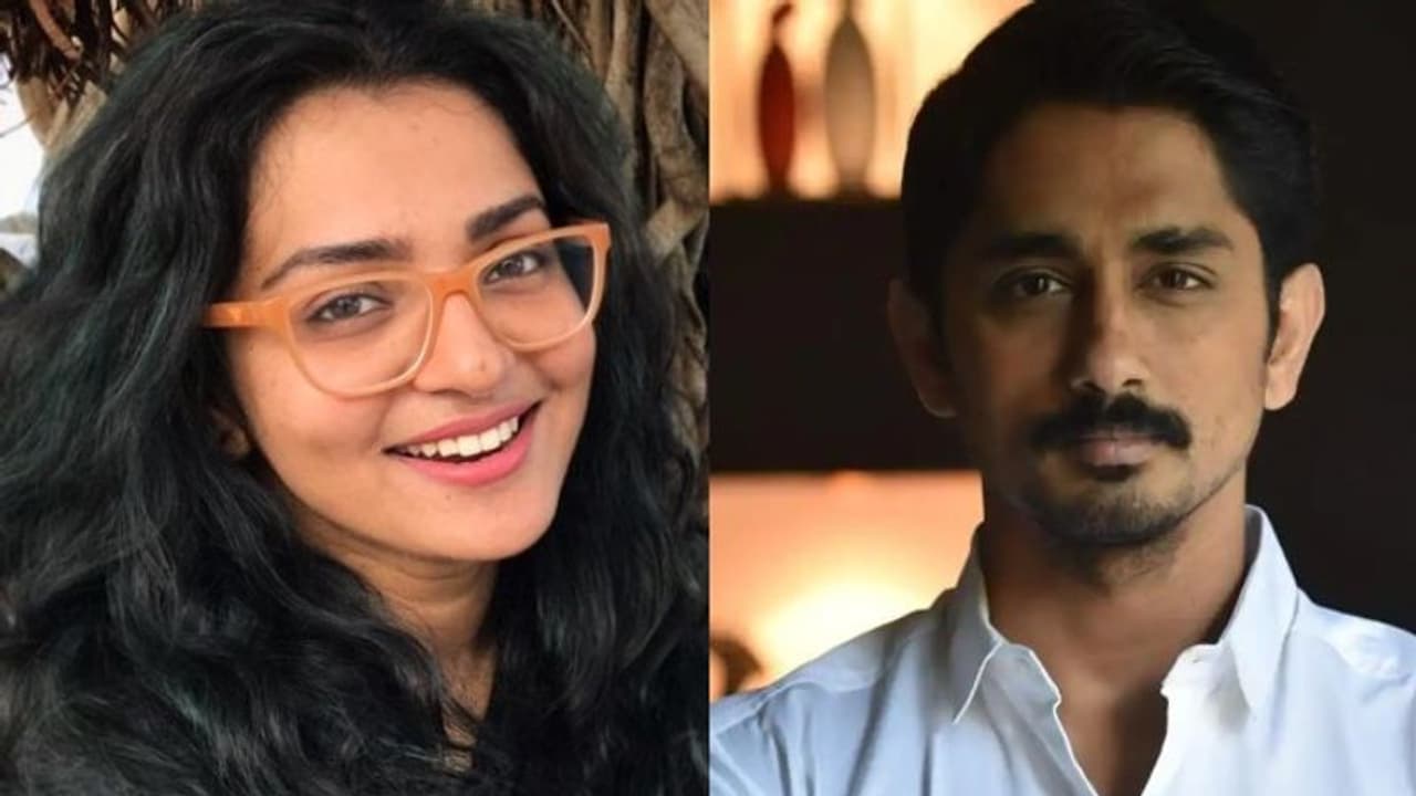 'ഞങ്ങൾ ഒപ്പമുണ്ട്, ഒരിക്കലും പിന്മാറരുത്': സിദ്ധാർഥിന് പിന്തുണയുമായി പാർവതി തിരുവോത്ത് 'ഞങ്ങൾ ഒപ്പമുണ്ട്, ഒരിക്കലും പിന്മാറരുത്': സിദ്ധാർഥിന് പിന്തുണയുമായി പാർവതി തിരുവോത്ത്