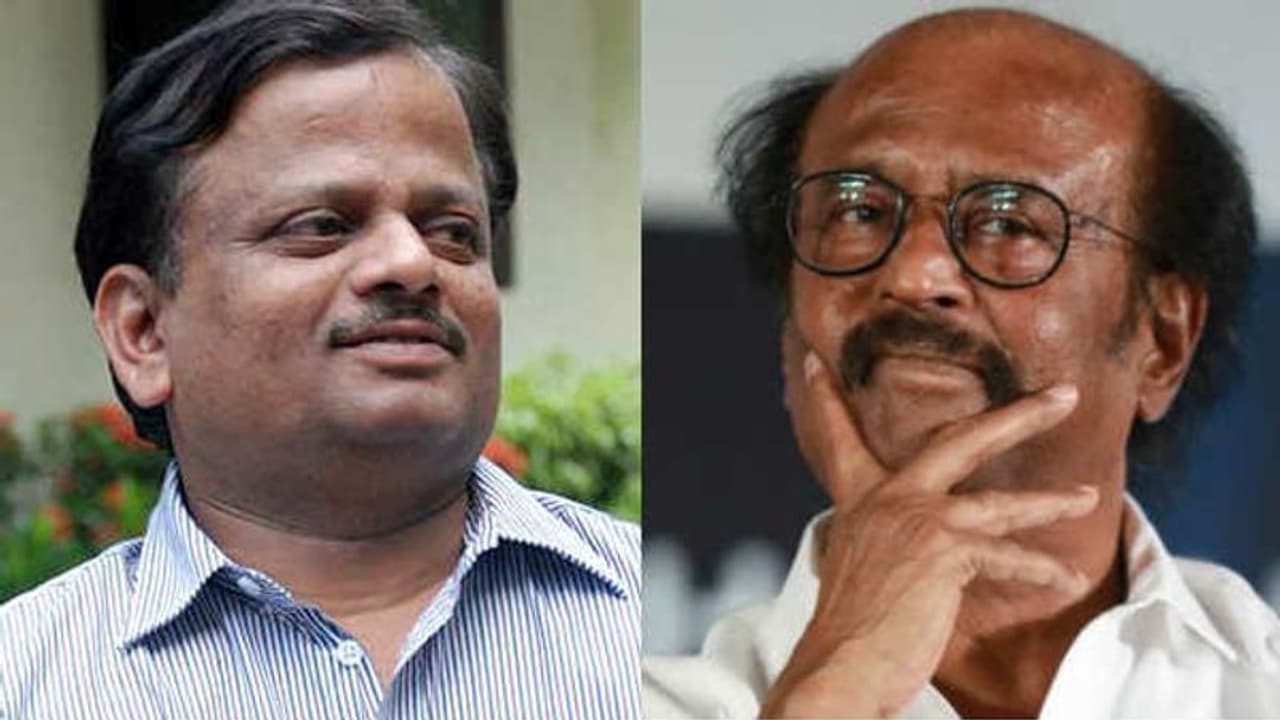 ‘கே.வி.ஆனந்த் மறைவு மிகுந்த அதிர்ச்சியையும், வேதனையையும் அளிக்கிறது’... ரஜினிகாந்த் இரங்கல்...!