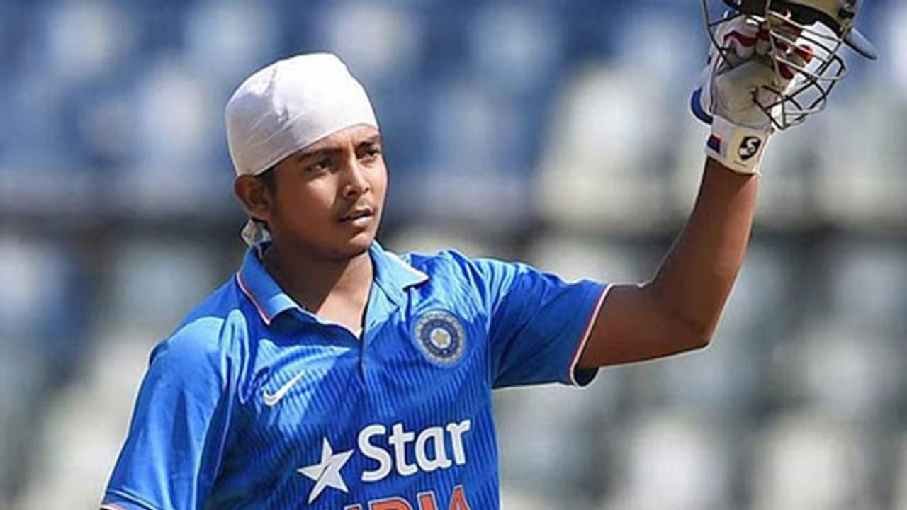 సింగిల్ ఓవర్ లో ఆరు ఫోర్లు.. తన ప్లాన్ బయటపెట్టిన పృథ్వీ షా