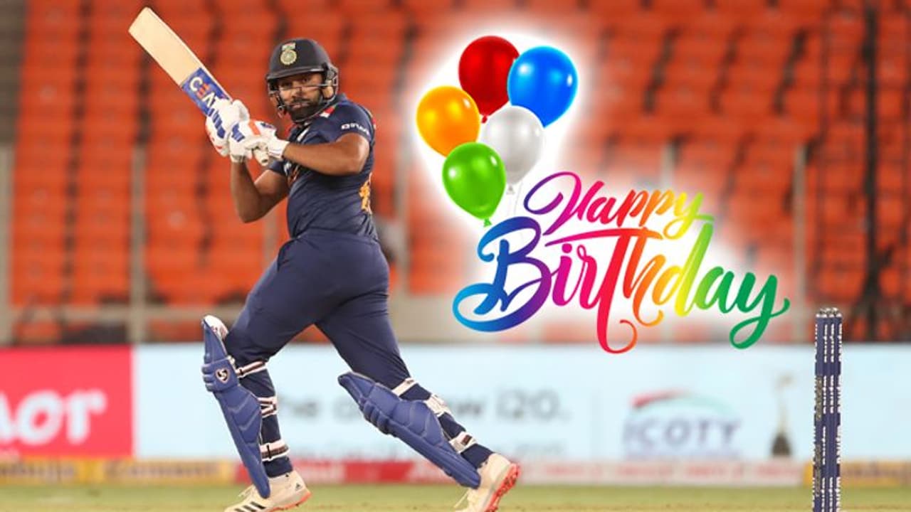 Happy Birthday Rohit Sharma: ಟೀಂ ಇಂಡಿಯಾ ನಾಯಕ ರೋಹಿತ್ ಶರ್ಮಾಗಿಂದು 35ನೇ ಹುಟ್ಟುಹಬ್ಬದ ಸಂಭ್ರಮ Happy Birthday Rohit Sharma: ಟೀಂ ಇಂಡಿಯಾ ನಾಯಕ ರೋಹಿತ್ ಶರ್ಮಾಗಿಂದು 35ನೇ ಹುಟ್ಟುಹಬ್ಬದ ಸಂಭ್ರಮ