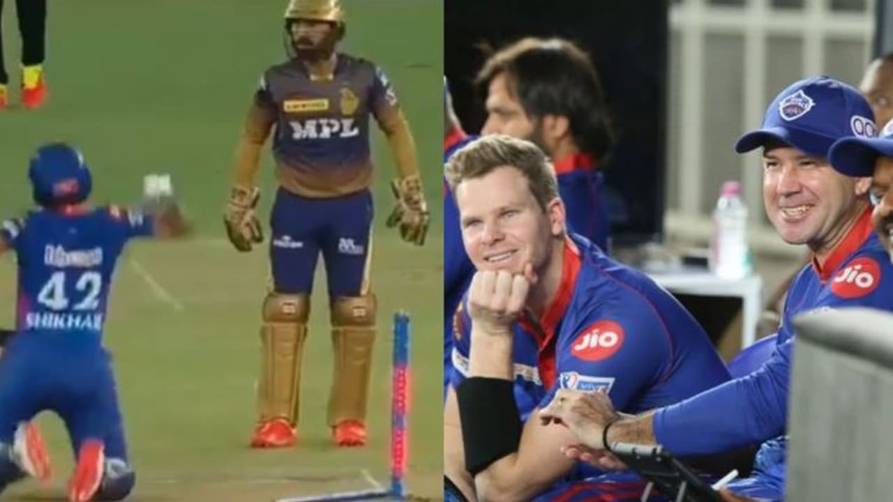 പൊട്ടിത്തെറിച്ച് കാര്ത്തിക്, മുട്ടുകുത്തി ധവാന് വീഡിയോ പൊട്ടിത്തെറിച്ച് കാര്ത്തിക്, മുട്ടുകുത്തി ധവാന് വീഡിയോ