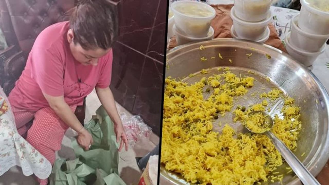 Jammu: Feeding covid patients and their families free of cost during the ongoing crisis