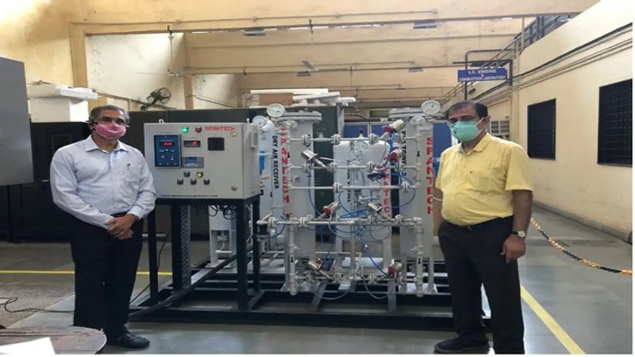 Good News: आईआईटी बांबे ने खोजा ऑक्सीजन की कमी दूर करने का सबसे आसान तरीका, बचाई जा सकेगी हजारों जिंदगियां Good News: आईआईटी बांबे ने खोजा ऑक्सीजन की कमी दूर करने का सबसे आसान तरीका, बचाई जा सकेगी हजारों जिंदगियां