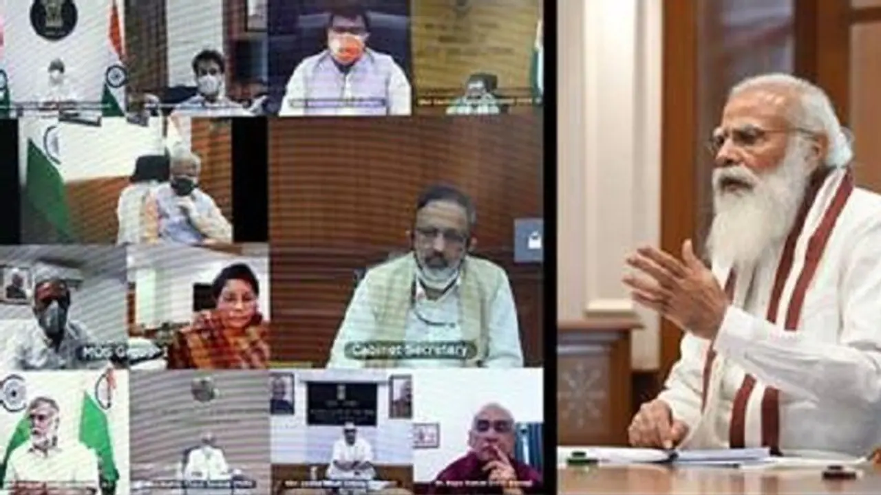PM Modi stresses on ‘har ghar teeka, ghar ghar teeka’, warns of 'new crisis’ if we become lax