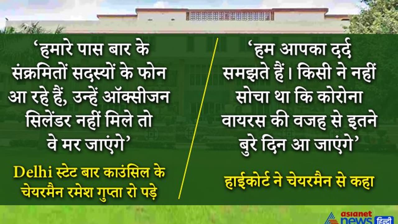HC में रो पड़े चेयरमैनः बोले सेना को मदद के लिए क्यों नहीं लगाया जा सकता, कोर्ट बोला आपका दर्द हम समझते हैं HC में रो पड़े चेयरमैनः बोले सेना को मदद के लिए क्यों नहीं लगाया जा सकता, कोर्ट बोला आपका दर्द हम समझते हैं