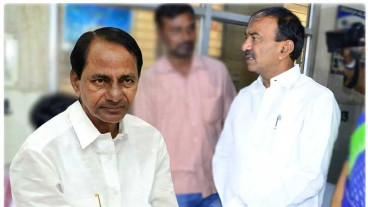 ఈటెల రాజేందర్ కు షాక్: కేసీఆర్ చేతికి వైద్య, ఆరోగ్య శాఖ, గవర్నర్ నిర్ణయం