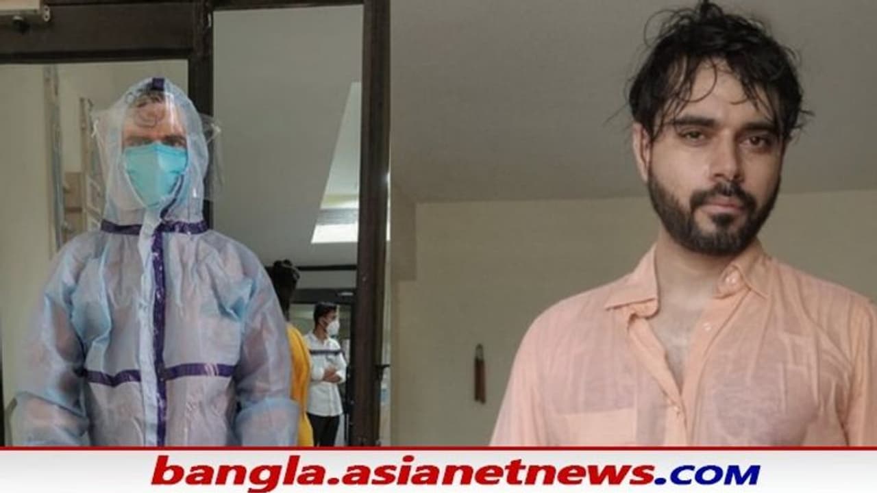 করোনা টিকা নেওয়ার আর্জি চিকিৎসকের, সোশ্যাল মিডিয়ায় তাঁর গলদঘর্ম ছবি ভাইরাল করোনা টিকা নেওয়ার আর্জি চিকিৎসকের, সোশ্যাল মিডিয়ায় তাঁর গলদঘর্ম ছবি ভাইরাল