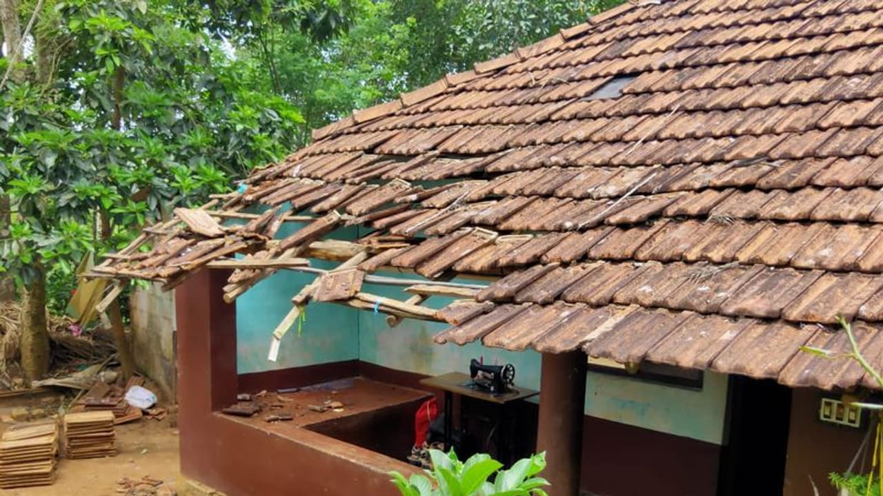 ചക്ക തേടി ആനകള് കാടിറങ്ങുന്നു; തോല്പ്പെട്ടിയില് ഒറ്റയാന് വീട് തകര്ത്തു ചക്ക തേടി ആനകള് കാടിറങ്ങുന്നു; തോല്പ്പെട്ടിയില് ഒറ്റയാന് വീട് തകര്ത്തു