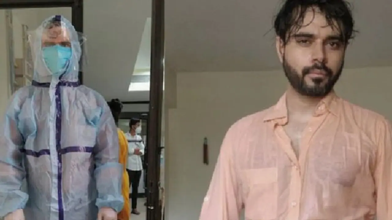 പിപിഇ കിറ്റ് സമ്മാനിക്കുന്നത്...; വേദനയായി ഡോക്ടര് പങ്കുവച്ച ചിത്രം പിപിഇ കിറ്റ് സമ്മാനിക്കുന്നത്...; വേദനയായി ഡോക്ടര് പങ്കുവച്ച ചിത്രം