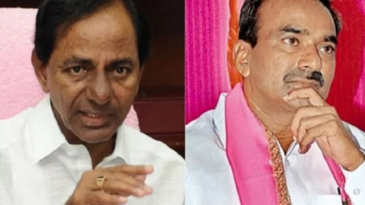 ఈటెల నుంచి శాఖ ఔట్: కేసీఆర్ ఇటీవలి వ్యాఖ్యల ఆంతర్యం అదేనా...