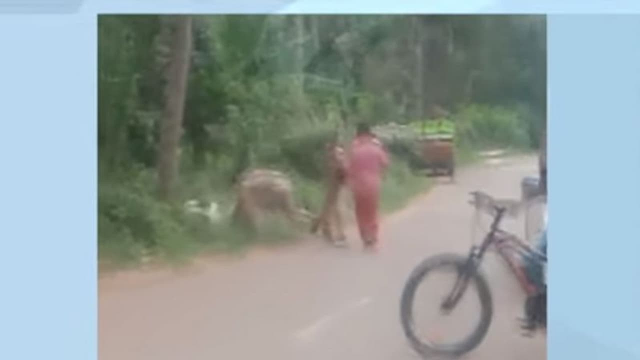 കൊവിഡ് നിരീക്ഷണത്തിലായിരുന്നയാളെ നടുറോഡിലിട്ട് പൊലീസ് ക്രൂരമായി മർദ്ദിച്ചെന്ന് പരാതി