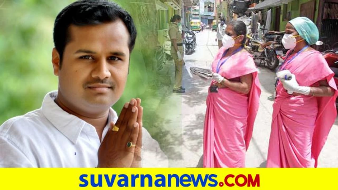 ನನ್ನ 3 ತಿಂಗಳ ಸಂಬಳ ಆಶಾ ಕಾರ್ಯಕರ್ತೆಯರಿಗೆ: ಶಾಸಕ ಗಣೇಶ್ ಹುಕ್ಕೇರಿ ನನ್ನ 3 ತಿಂಗಳ ಸಂಬಳ ಆಶಾ ಕಾರ್ಯಕರ್ತೆಯರಿಗೆ: ಶಾಸಕ ಗಣೇಶ್ ಹುಕ್ಕೇರಿ