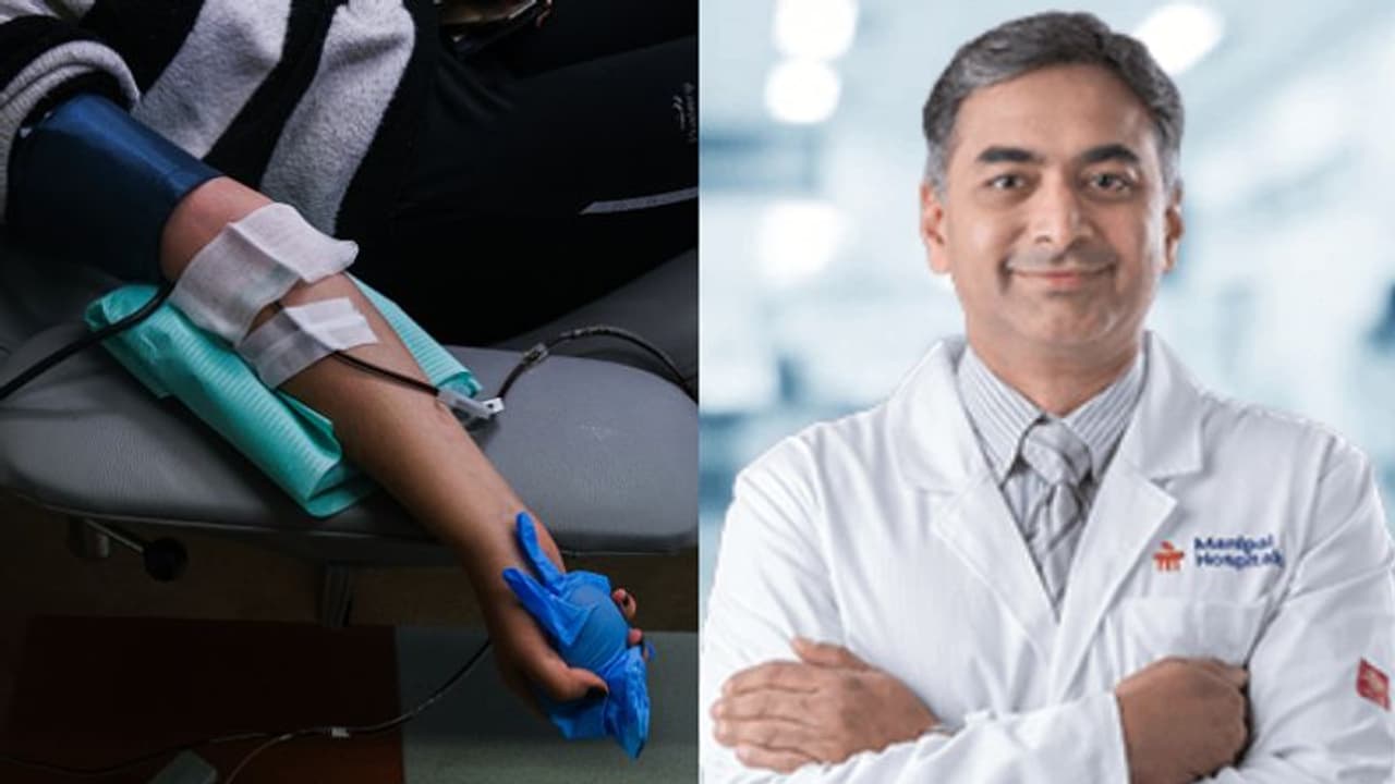9 തവണ പ്ലാസ്മ ദാനം ചെയ്ത് അന്‍പത്തിരണ്ടുകാരനായ ഡോക്ടര്‍