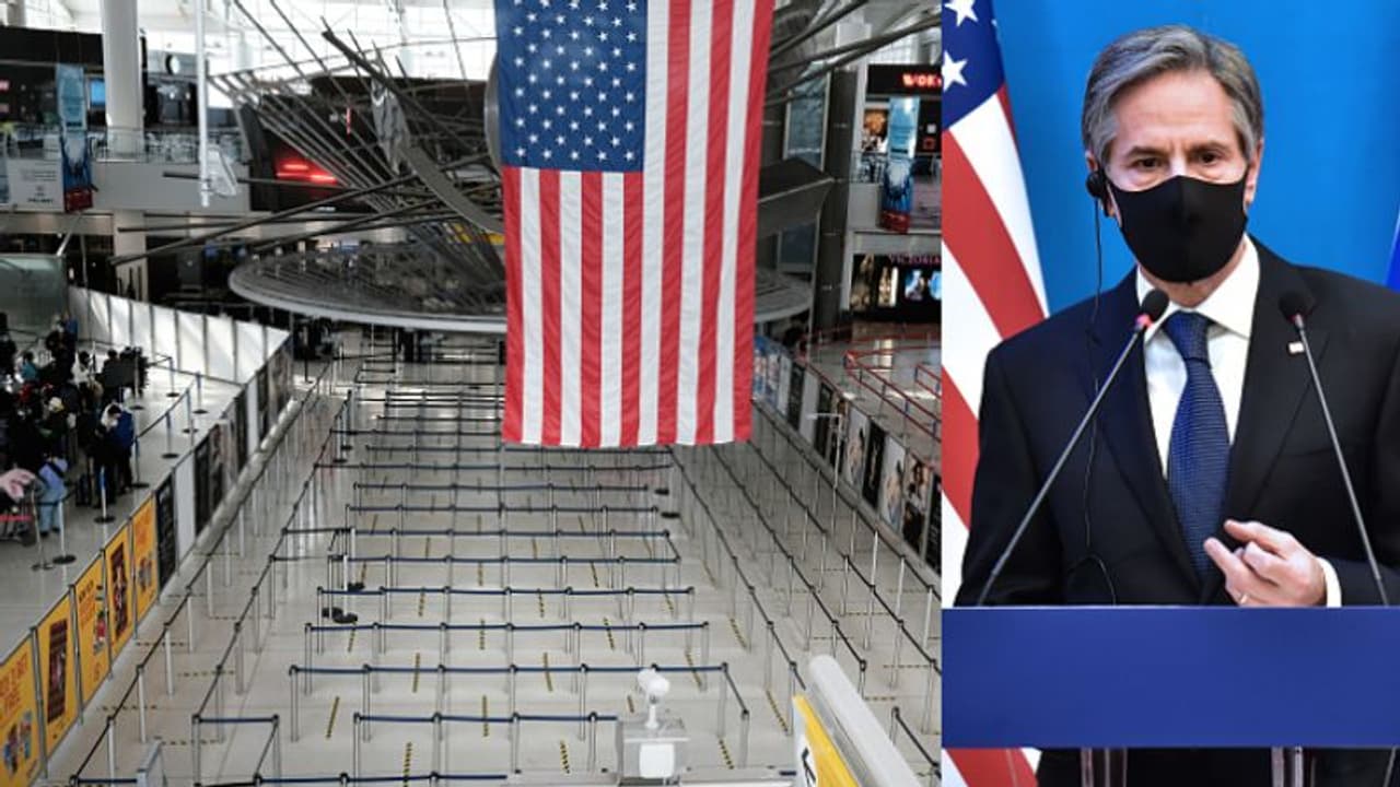 ഇന്ത്യയില് നിന്നുള്ള യാത്രക്കാര്ക്കുള്ള വിലക്കില് ഇളവുമായി അമേരിക്ക; ഇളവ് ലഭിക്കുക ഈ വിഭാഗങ്ങള്ക്ക് ഇന്ത്യയില് നിന്നുള്ള യാത്രക്കാര്ക്കുള്ള വിലക്കില് ഇളവുമായി അമേരിക്ക; ഇളവ് ലഭിക്കുക ഈ വിഭാഗങ്ങള്ക്ക്