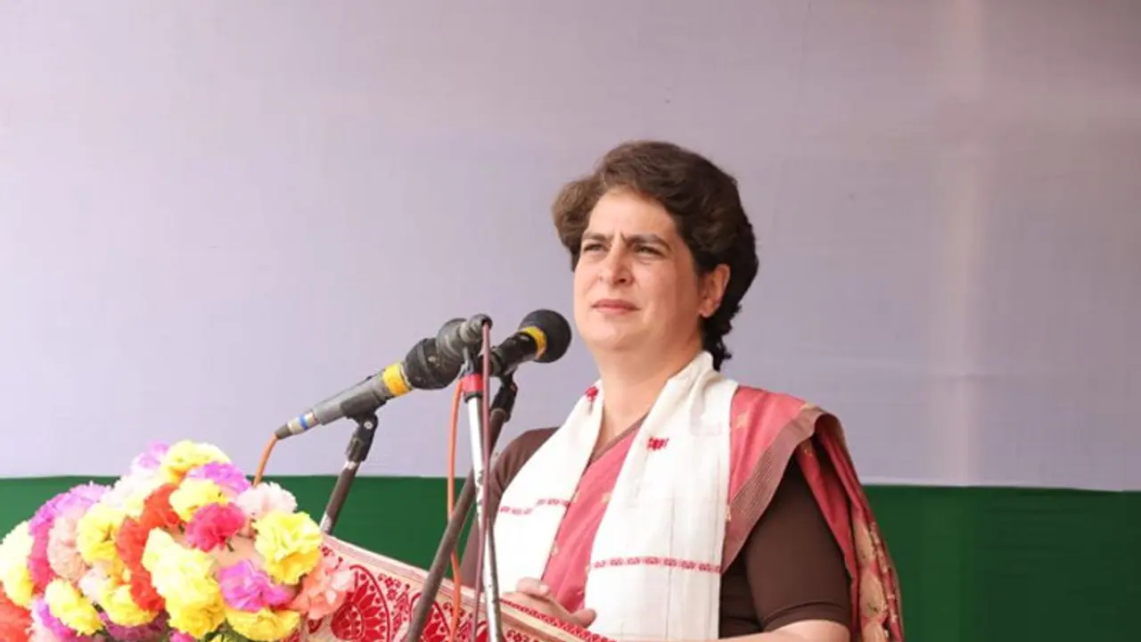 Goa Election 2022: Congress faces series of resignations on Priyanka Gandhi’s visit Goa Election 2022: Congress faces series of resignations on Priyanka Gandhi’s visit