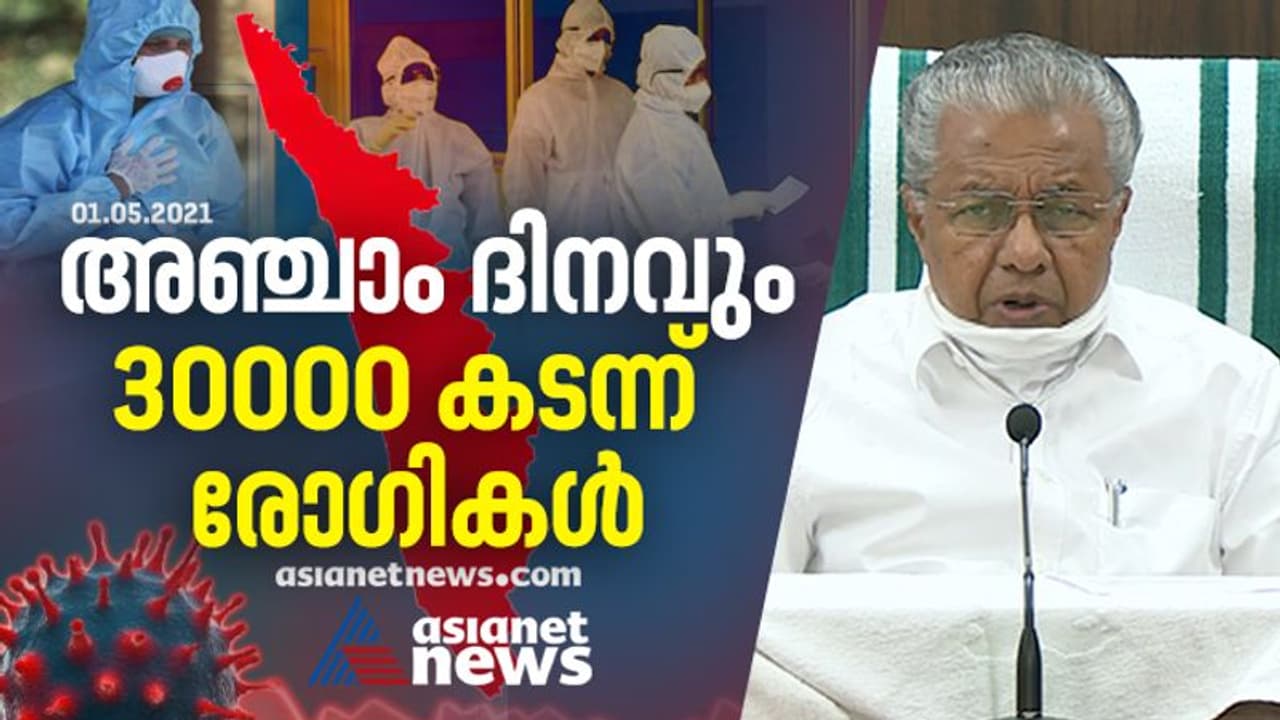 സംസ്ഥാനത്ത് ഇന്നും 35000 കടന്ന് കൊവിഡ് രോഗികൾ; 8 ജില്ലകളിൽ 2000 കടന്നു, മരണം 48, ടിപിആർ 24.3 സംസ്ഥാനത്ത് ഇന്നും 35000 കടന്ന് കൊവിഡ് രോഗികൾ; 8 ജില്ലകളിൽ 2000 കടന്നു, മരണം 48, ടിപിആർ 24.3
